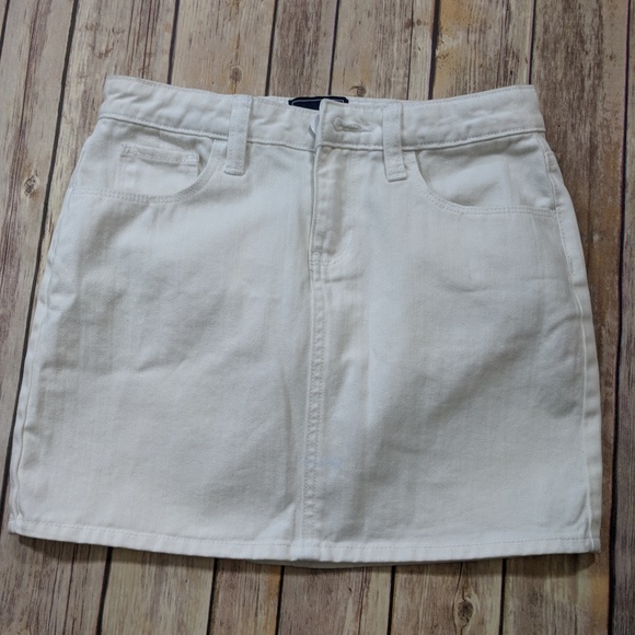gap kids denim skirt